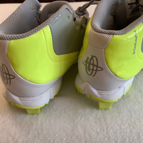 Nike BSBL Huarache Fastflex Cleats Size 3.5Y US - Picture 7 of 12